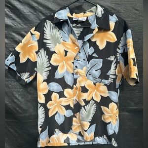 Black Hawaiian Shirt